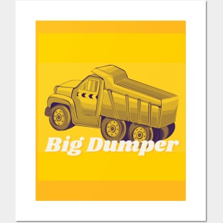 Big Dumper Posters and Art